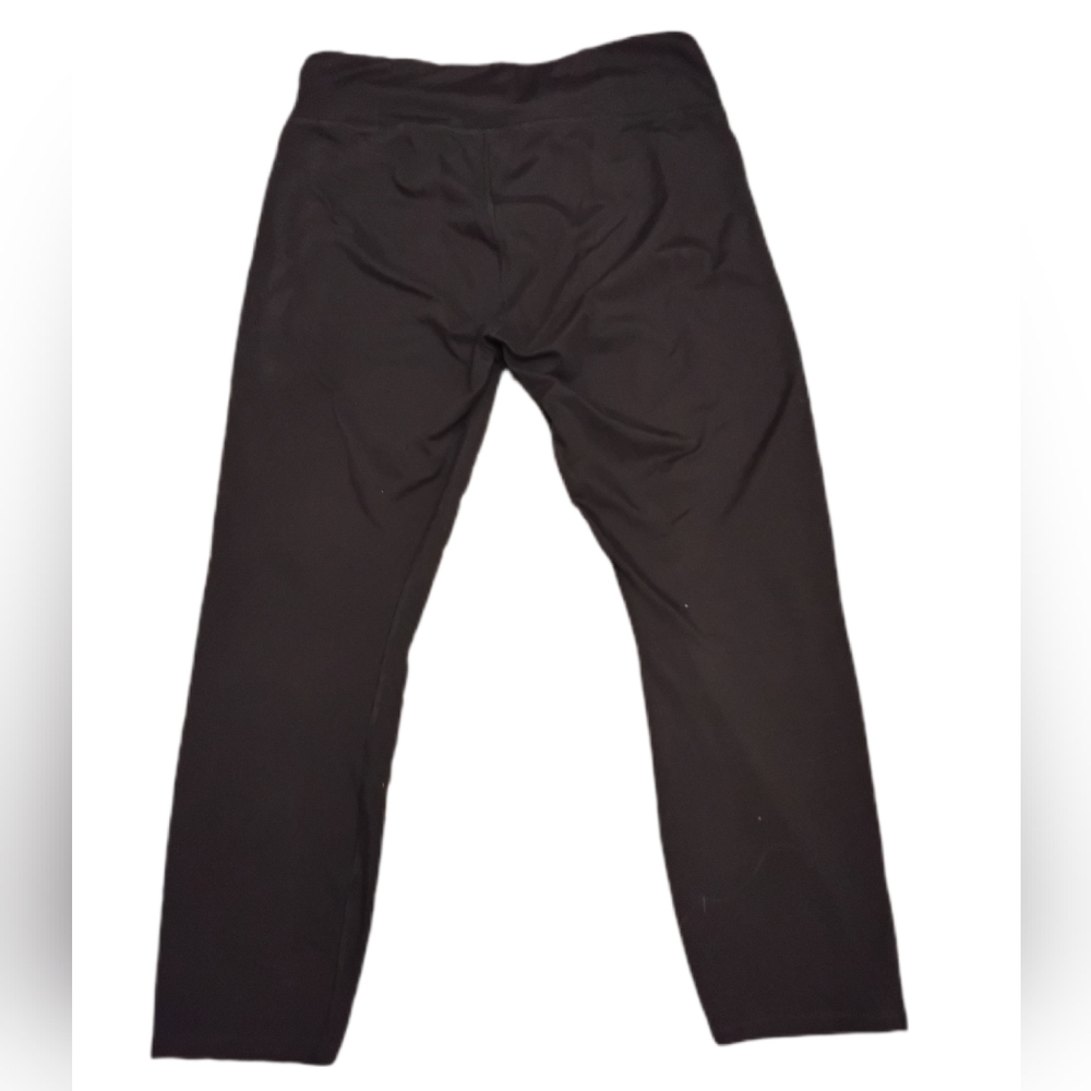 All in Motion High-Rise 7/8 Length Black Leggings‎ Effortless Support Size Med
